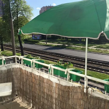 Pokoje Goscinne Bialy Domek Privatunterkunft