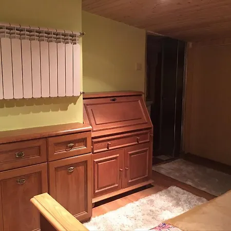 Privatunterkunft Pokoje Goscinne Bialy Domek *
