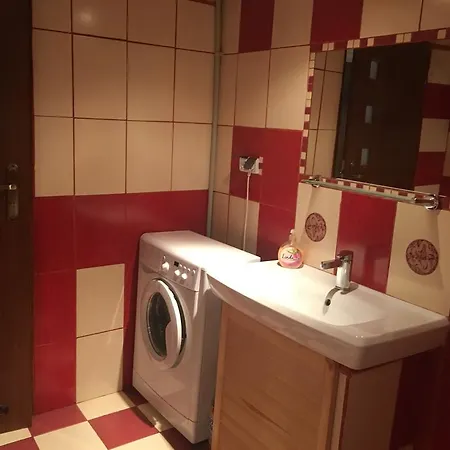 Pokoje Goscinne Bialy Domek Privatunterkunft